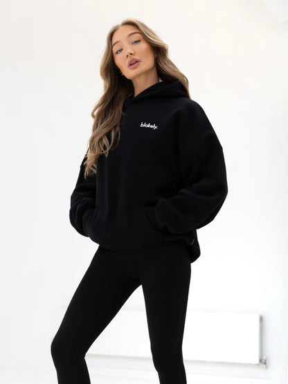 Sami Oversized Hoodie - Black