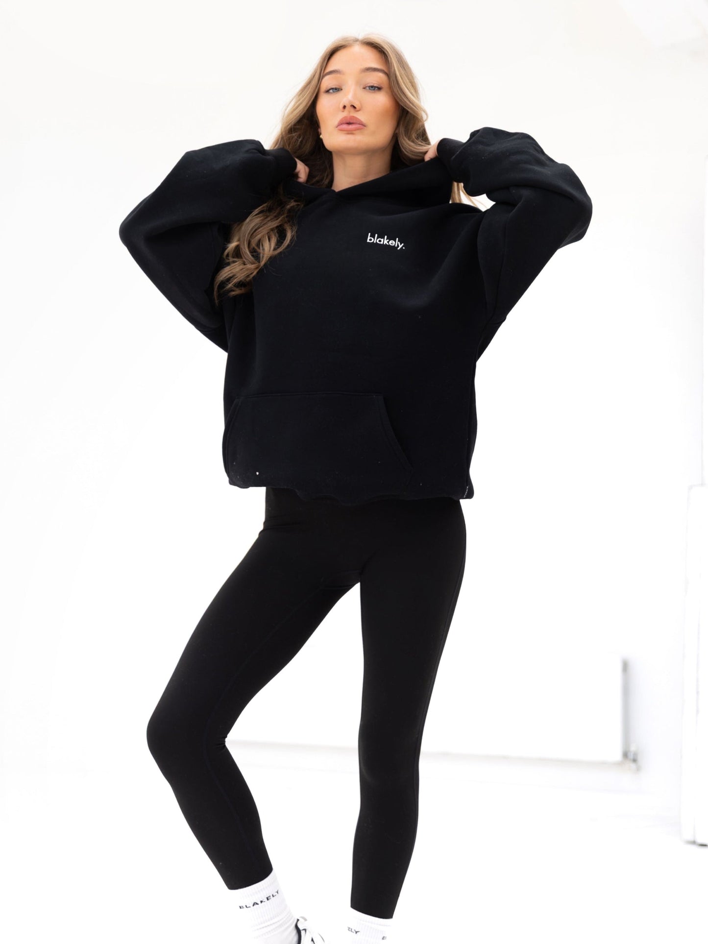 Sami Oversized Hoodie - Black