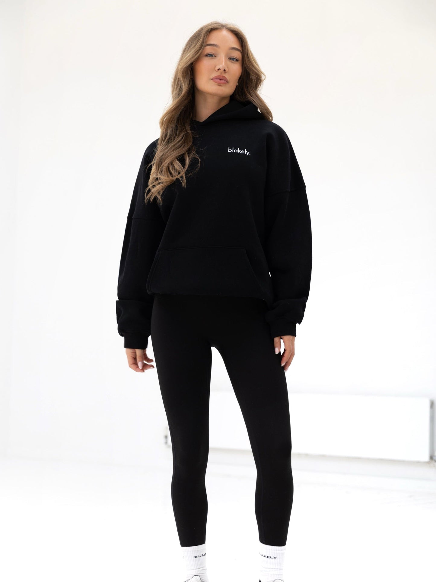 Sami Oversized Hoodie - Black