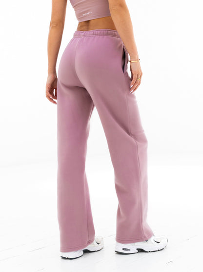 Active Studios Wide Leg Sweatpants - Dusty Pink