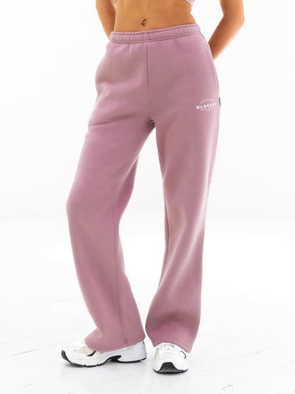 Active Studios Wide Leg Sweatpants - Dusty Pink