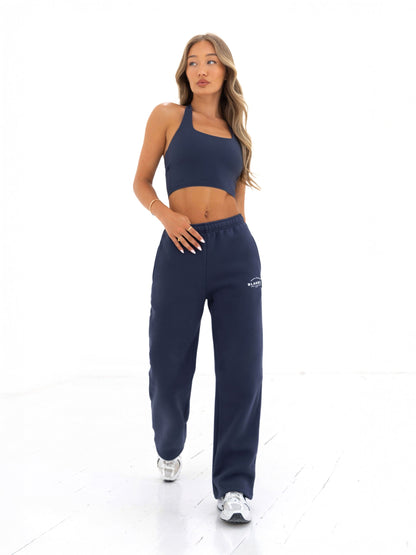Active Studios Wide Leg Sweatpants - True Navy