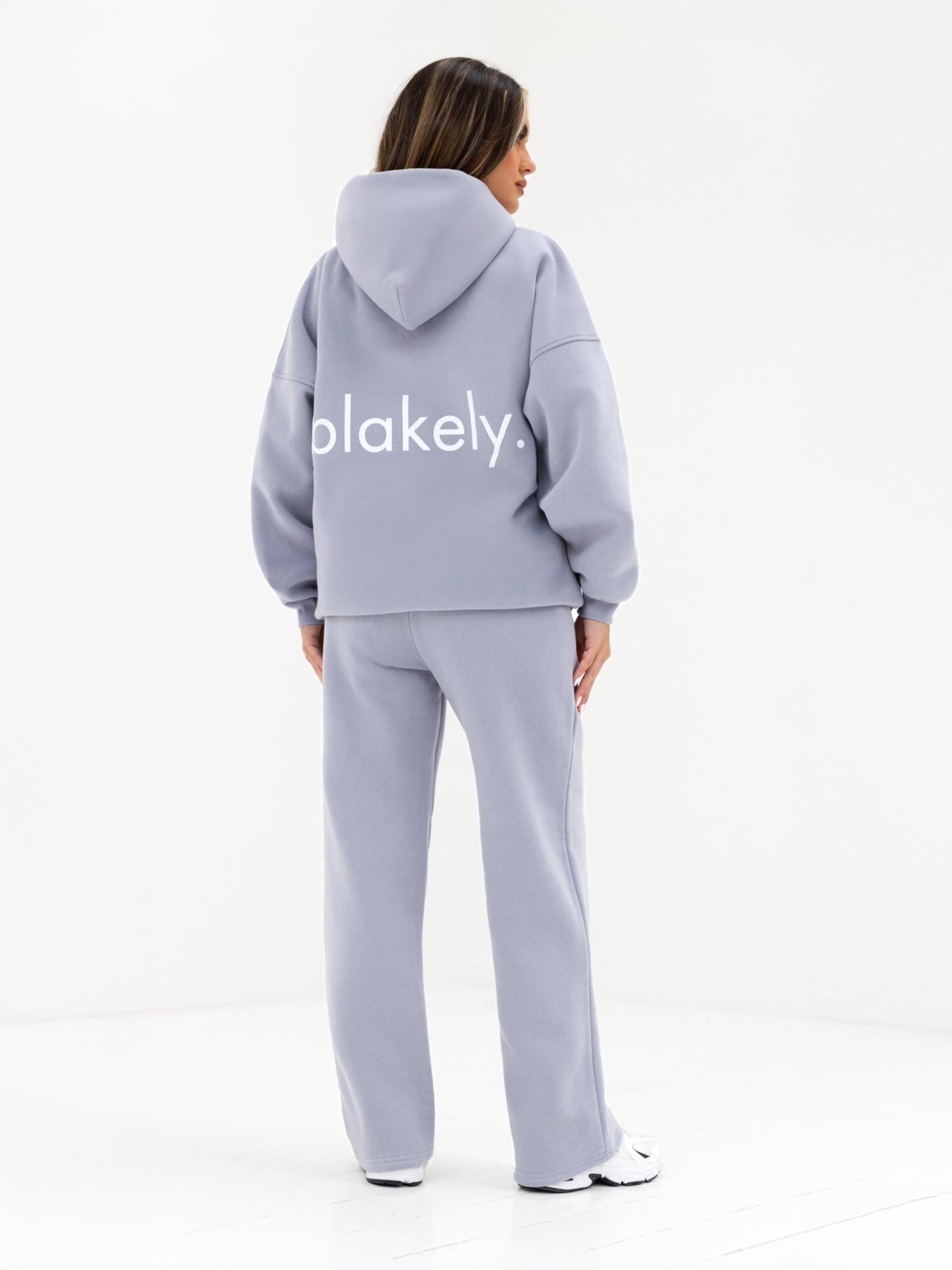 Lexi Wide Leg Sweatpants - Pale Lilac