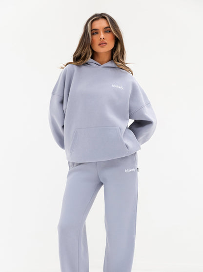Lexi Wide Leg Sweatpants - Pale Lilac
