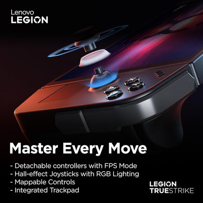 Lenovo Legion Go 8.8" 2K جهاز ألعاب محمول | Ryzen Z1 Extreme | 16GB | 512GB SSD